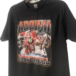 Adonai Mitchell Georgia Bulldogs Men's Small Shirt